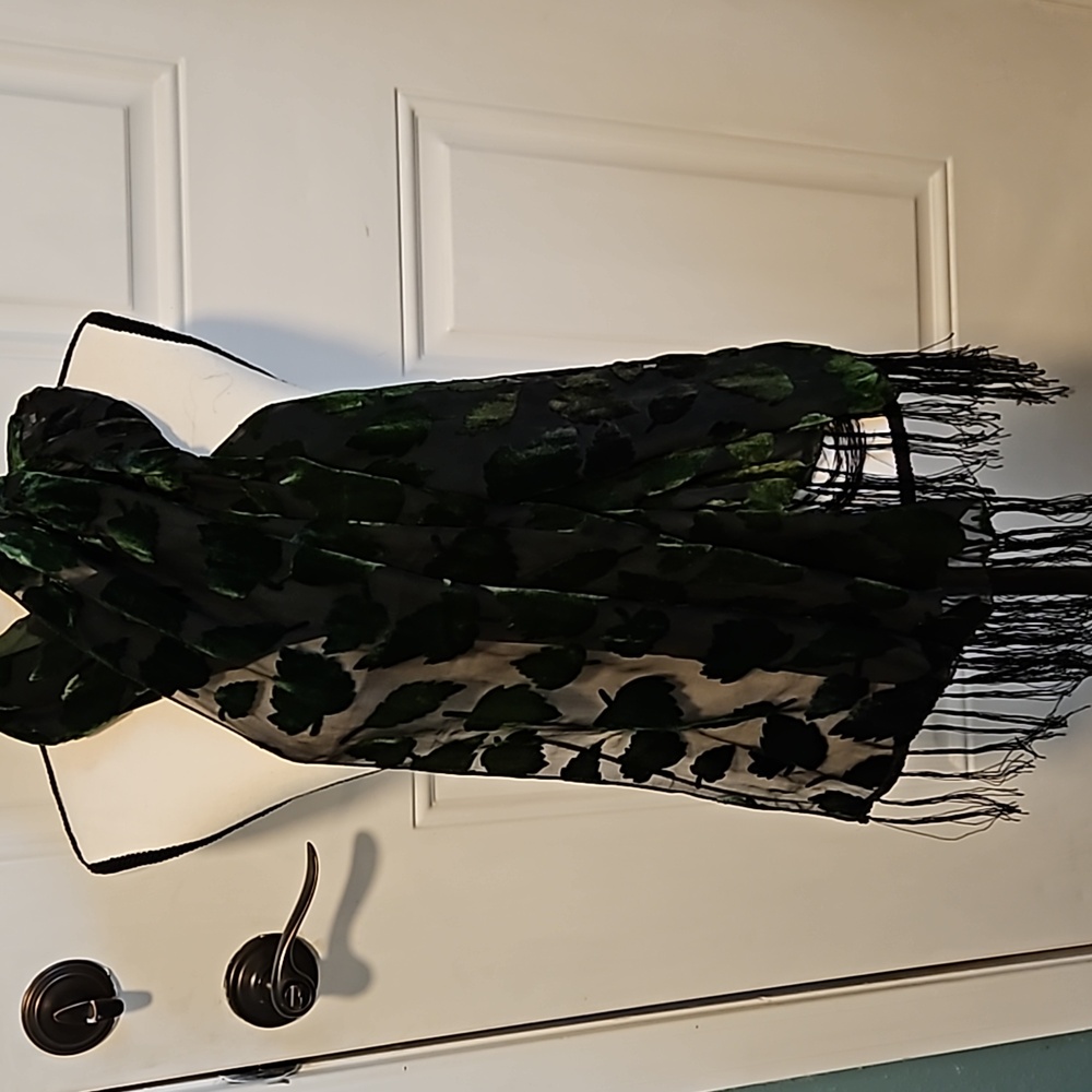 Silk scarf